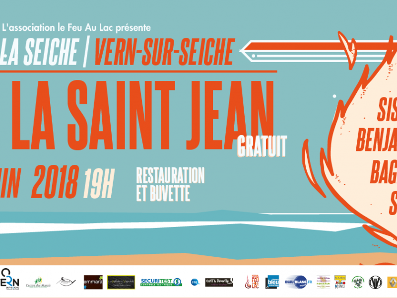 Feu de la Saint Jean 2018